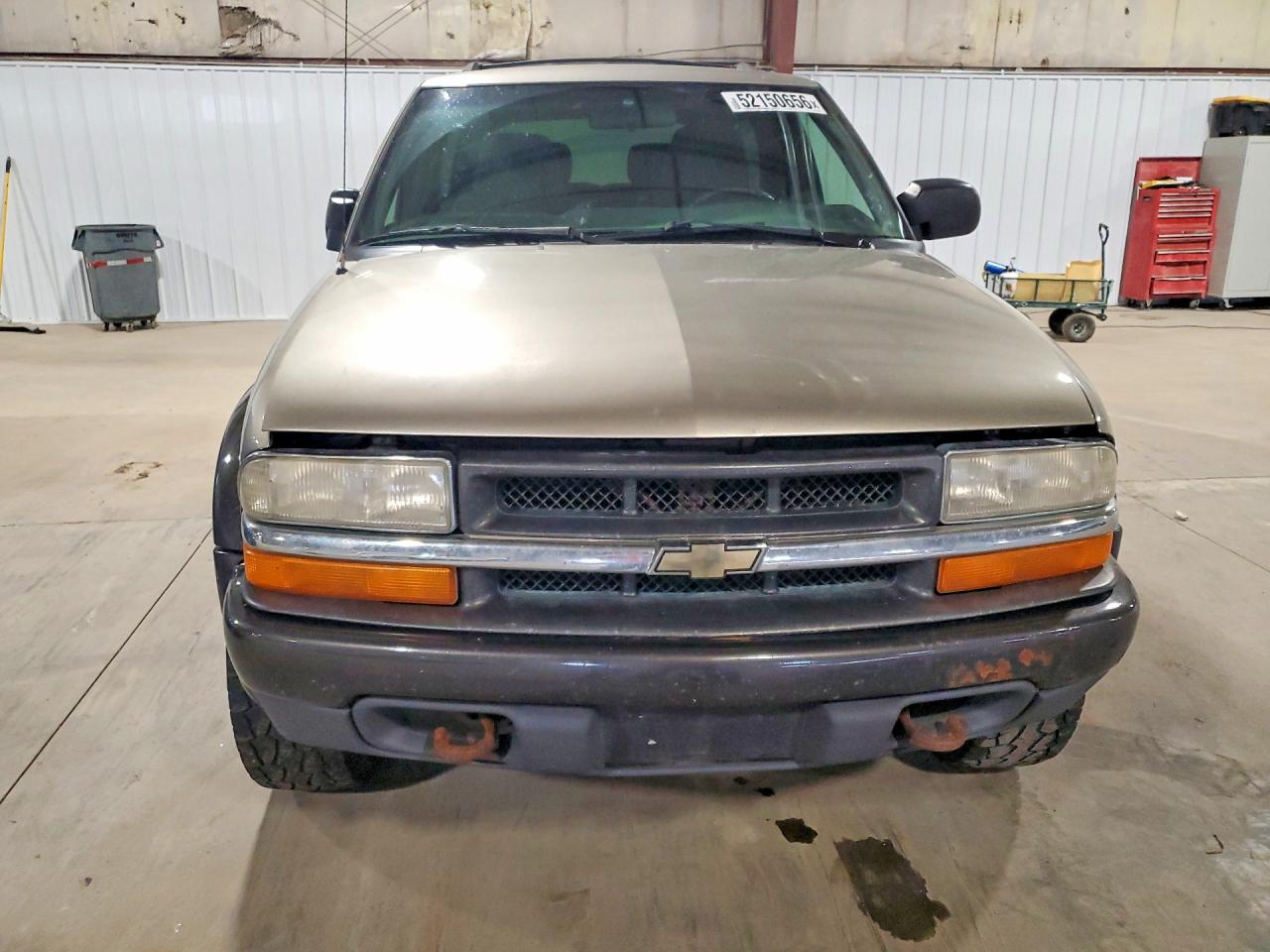 2002 CHEVROLET BLAZER