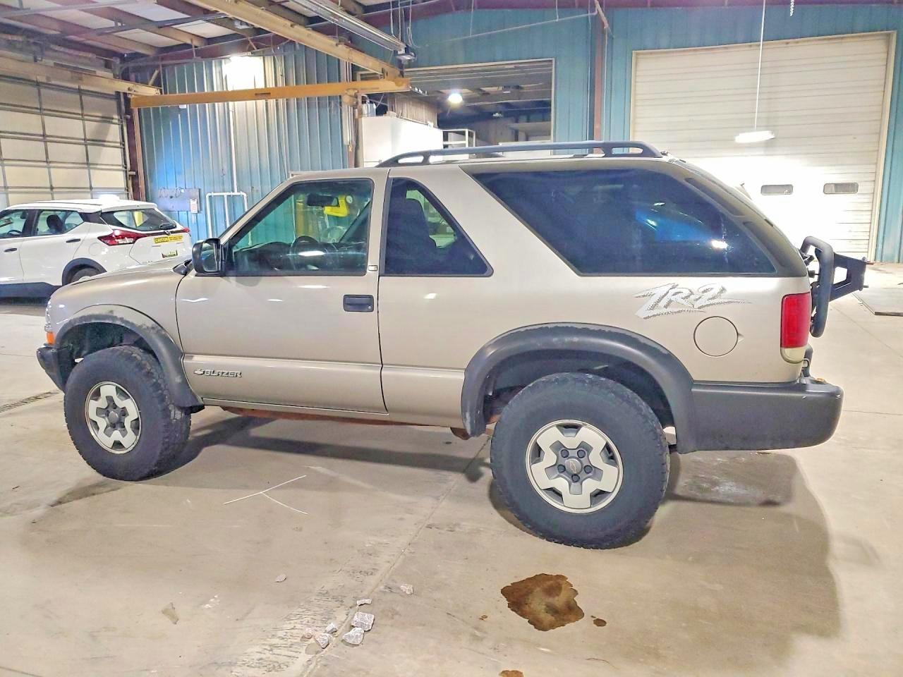 2002 CHEVROLET BLAZER
