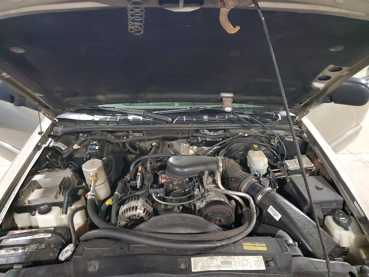 2002 CHEVROLET BLAZER