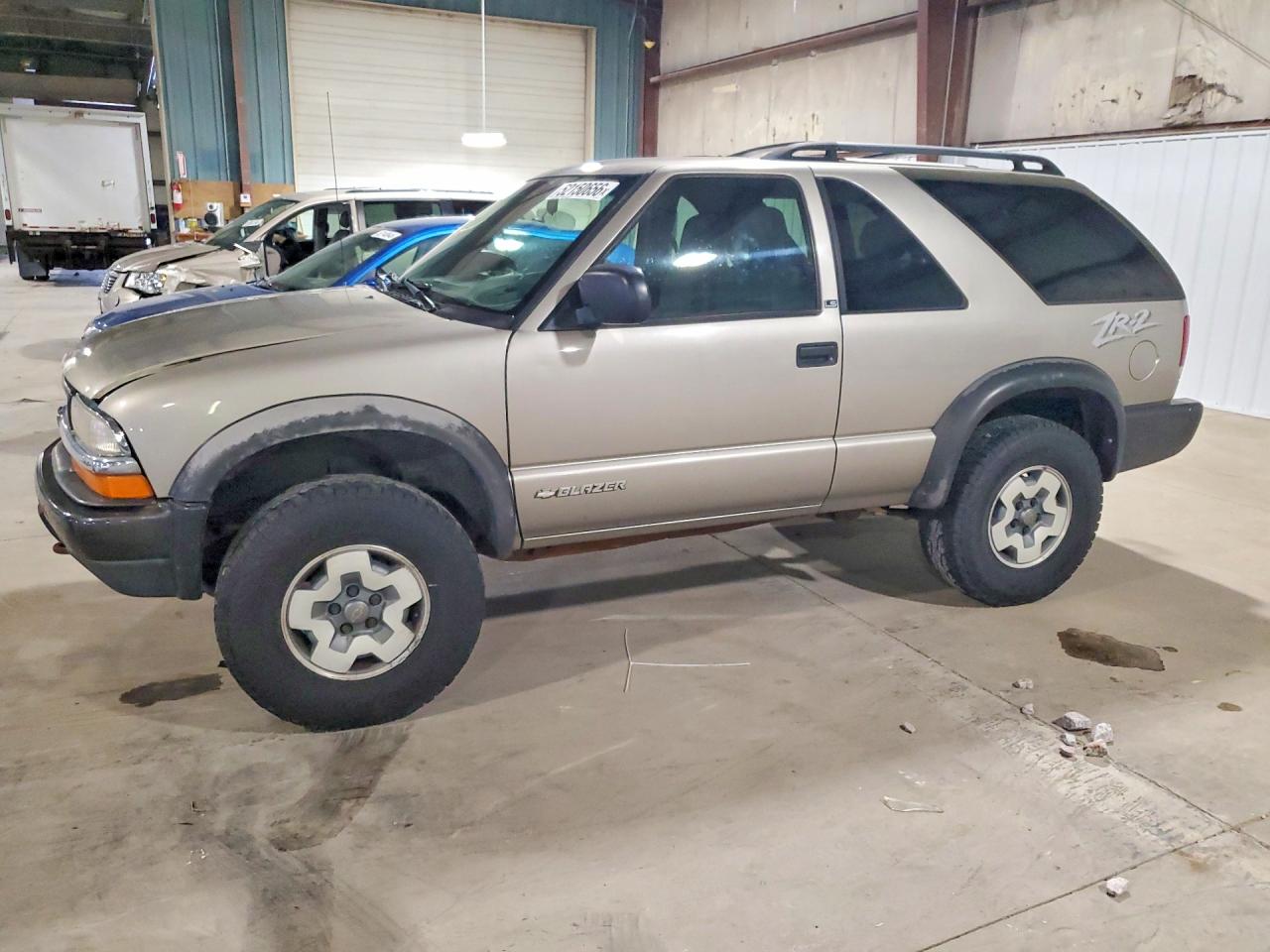 2002 CHEVROLET BLAZER