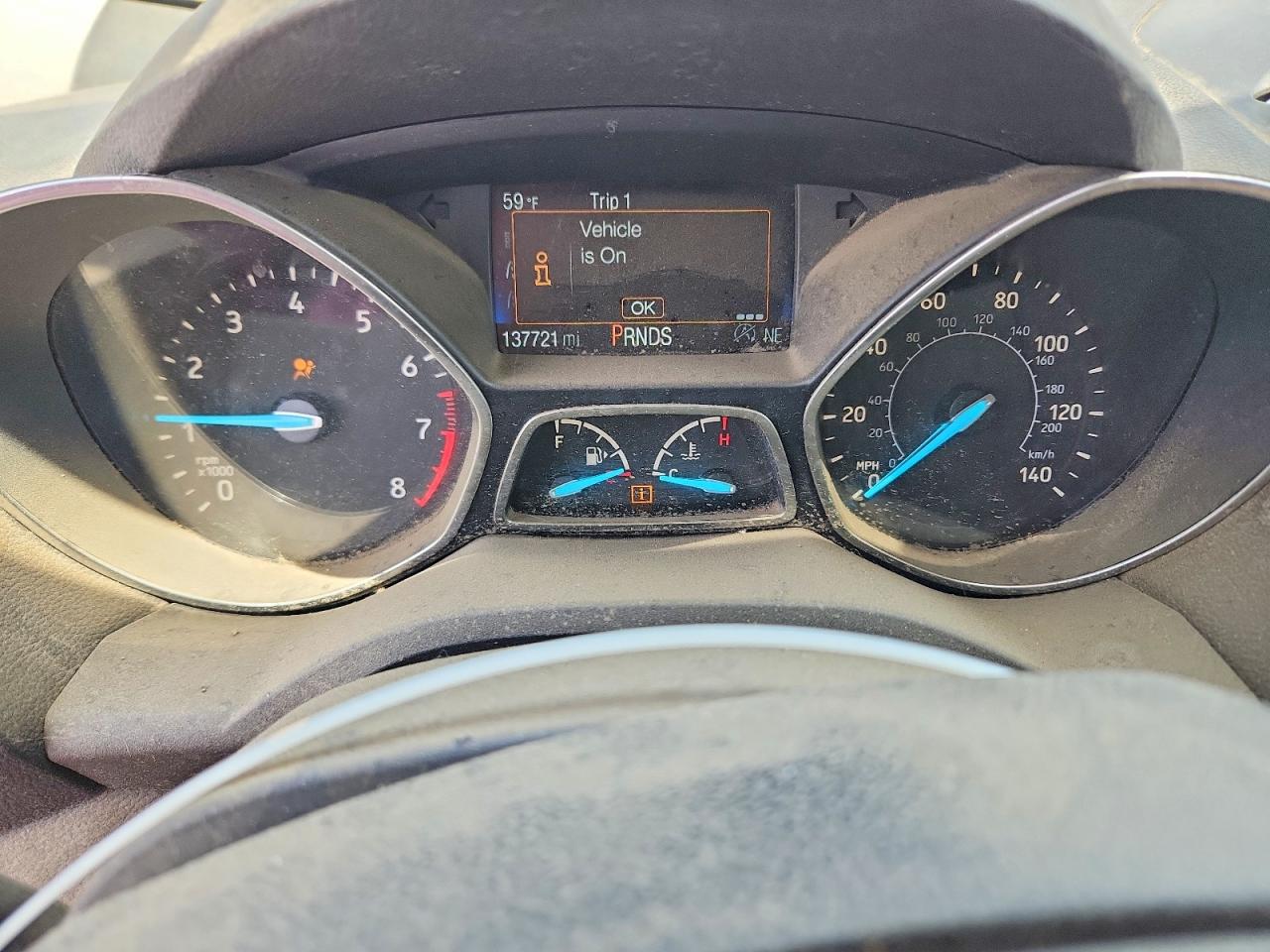 2018 FORD ESCAPE