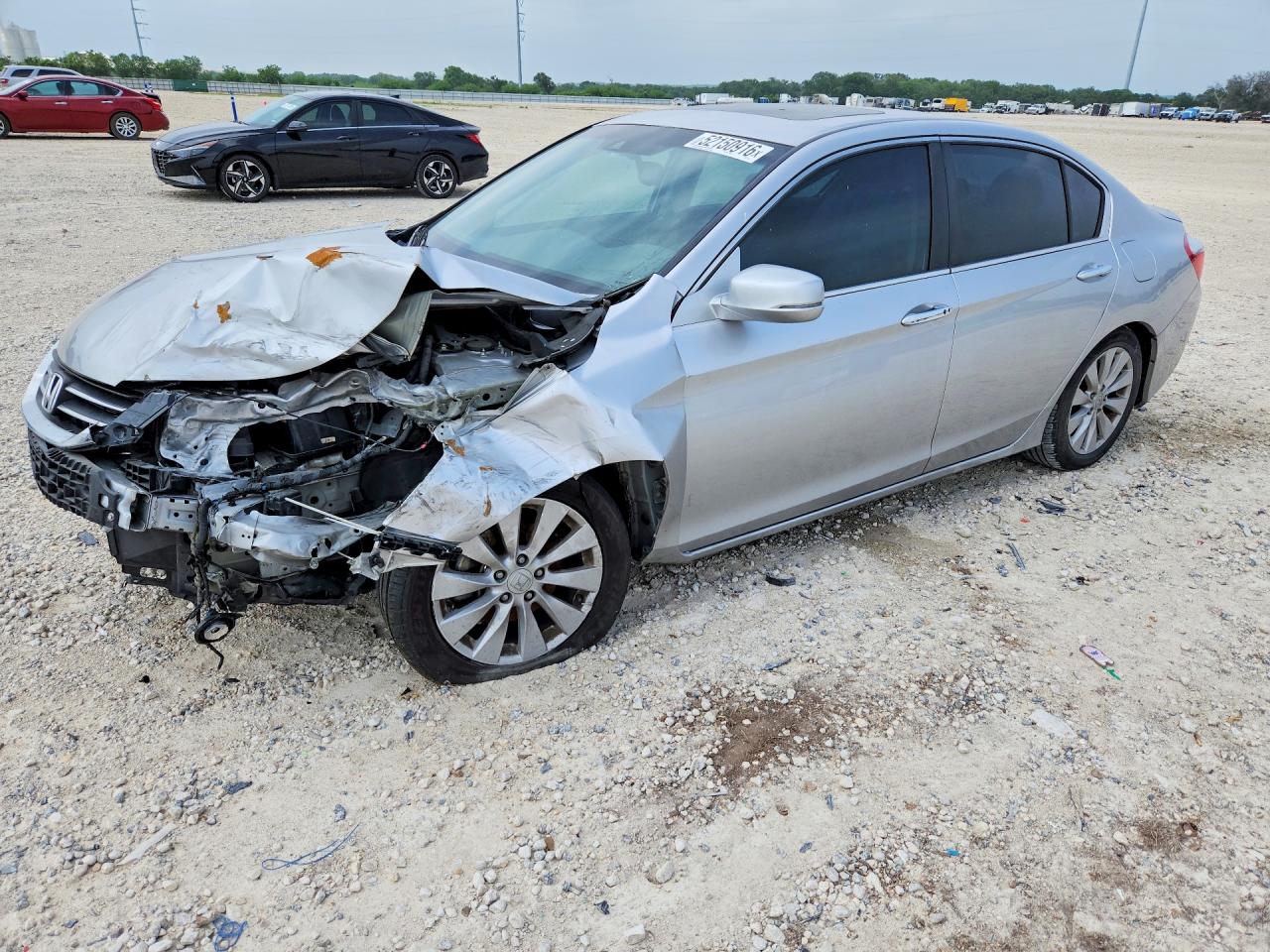 2013 HONDA ACCORD