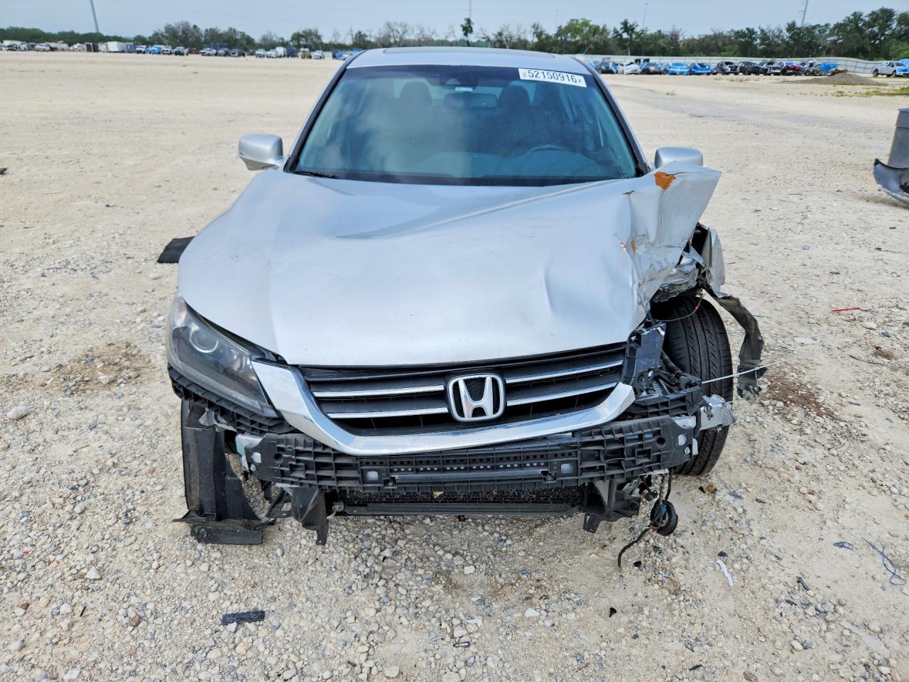 2013 HONDA ACCORD