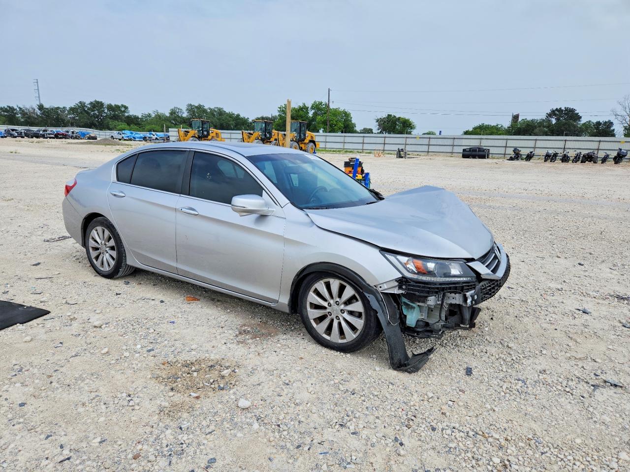 2013 HONDA ACCORD