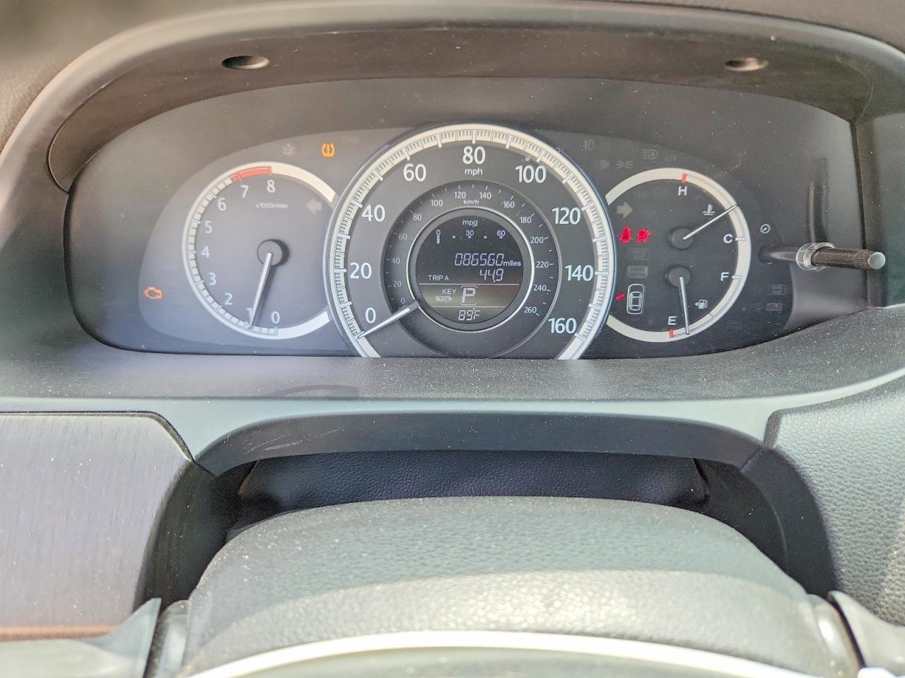 2013 HONDA ACCORD