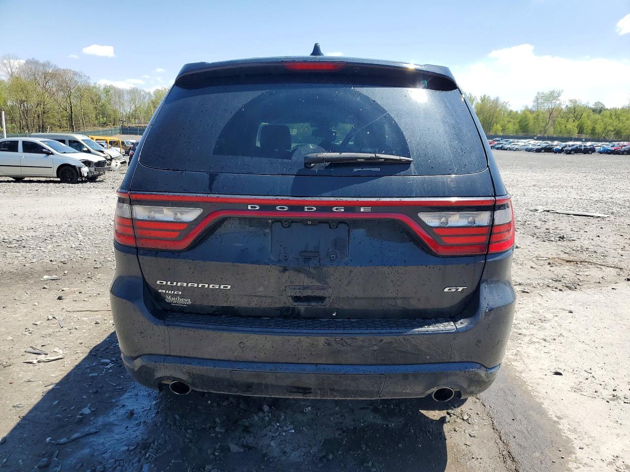 2017 DODGE DURANGO