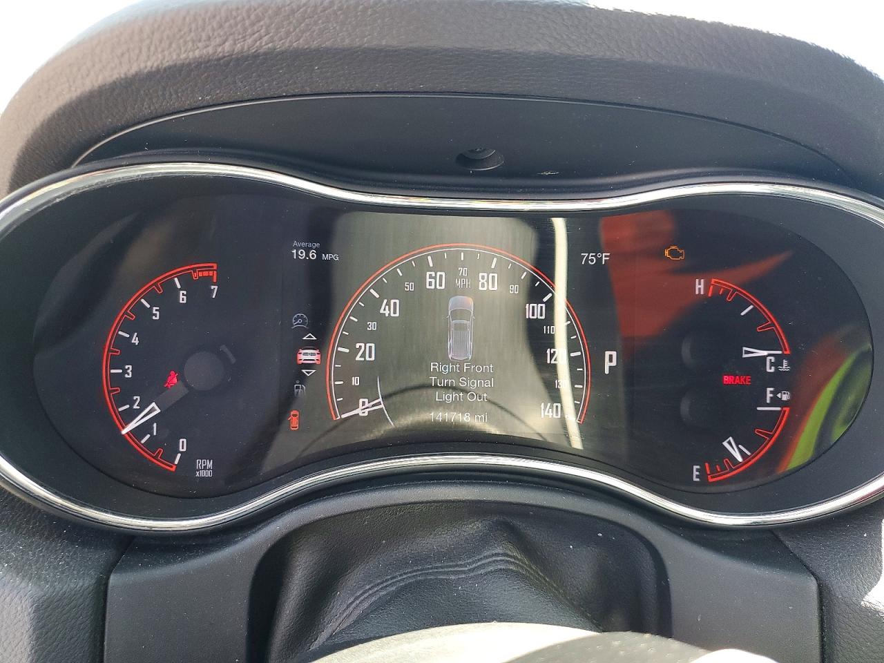 2017 DODGE DURANGO