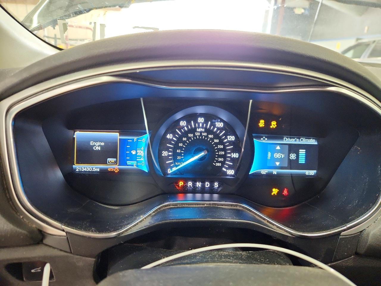 2016 FORD FUSION