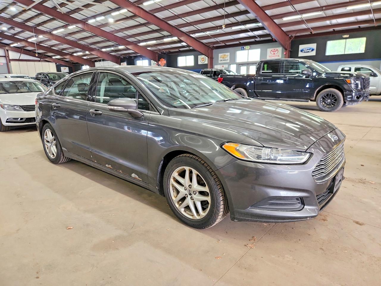 2016 FORD FUSION