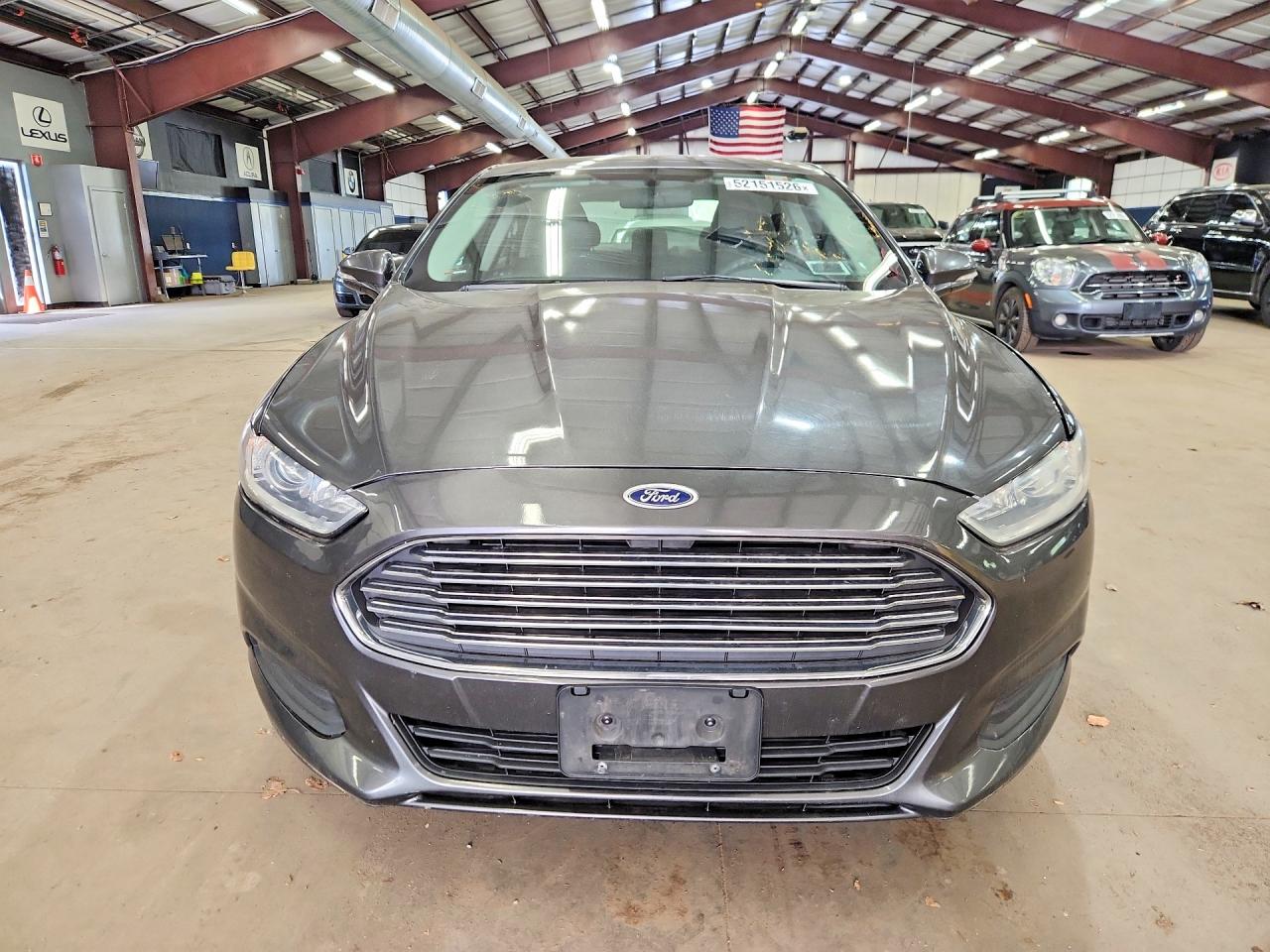 2016 FORD FUSION