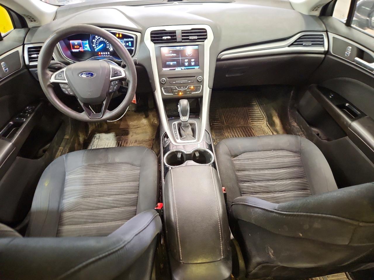 2016 FORD FUSION