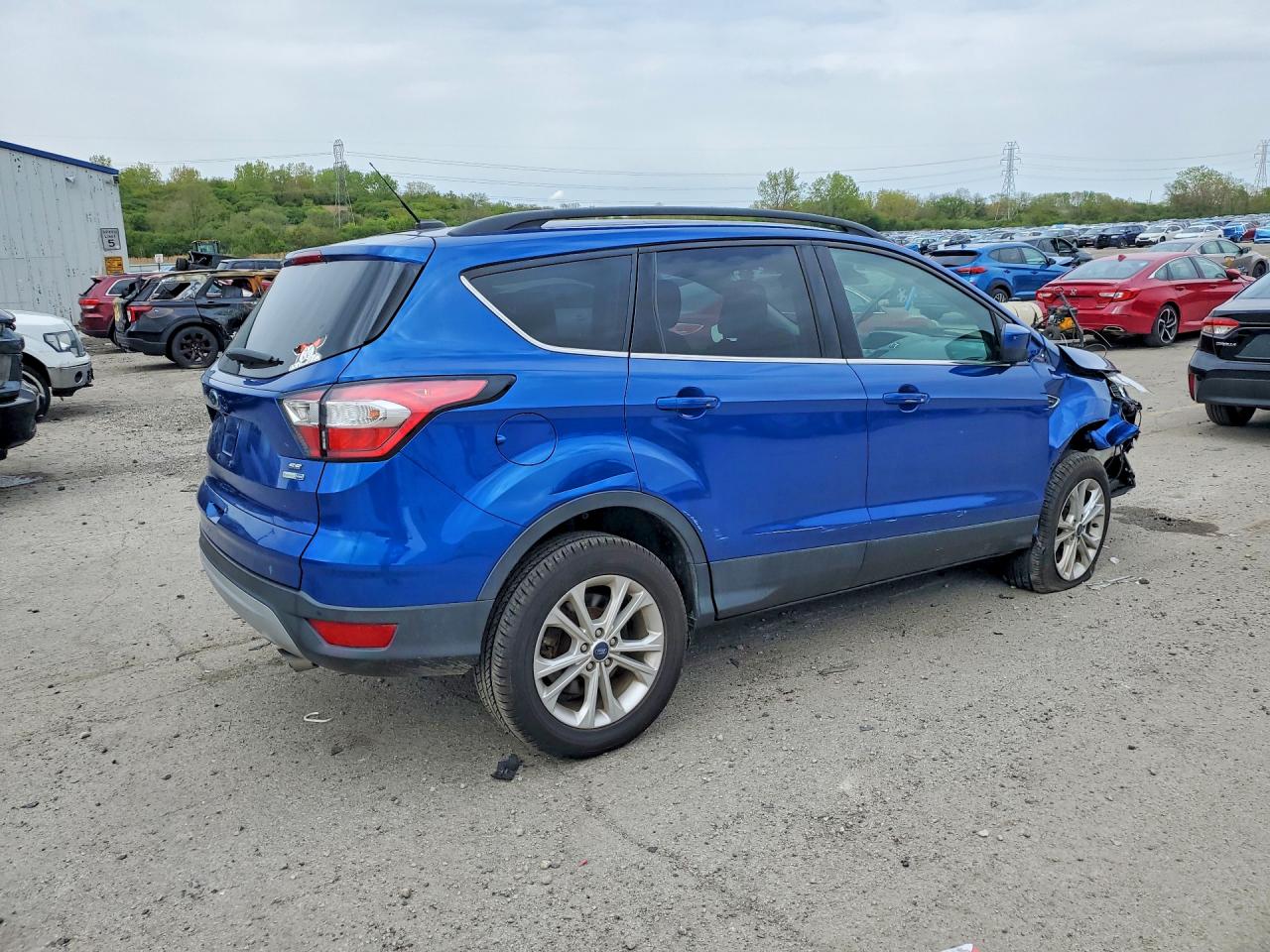 2018 FORD ESCAPE