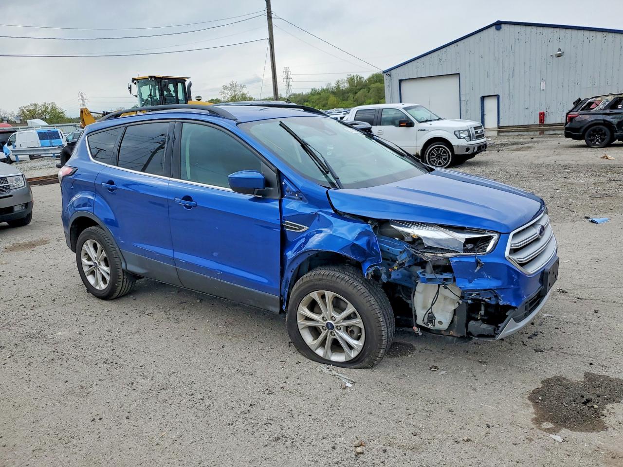 2018 FORD ESCAPE