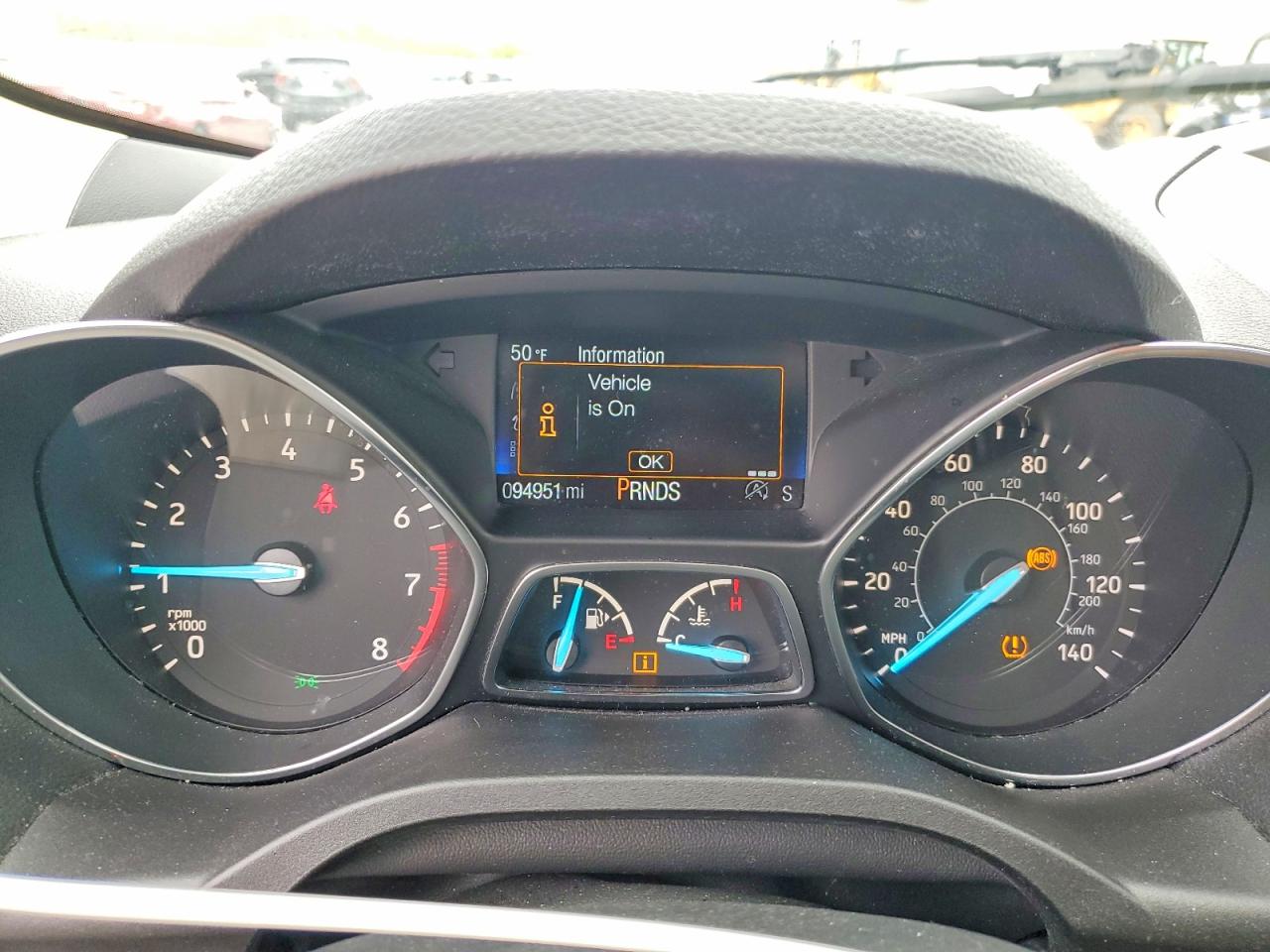 2018 FORD ESCAPE