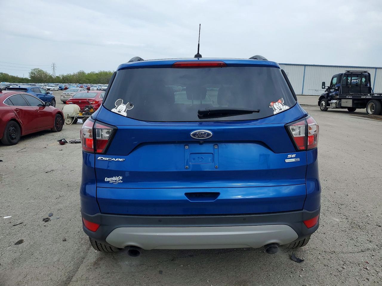2018 FORD ESCAPE