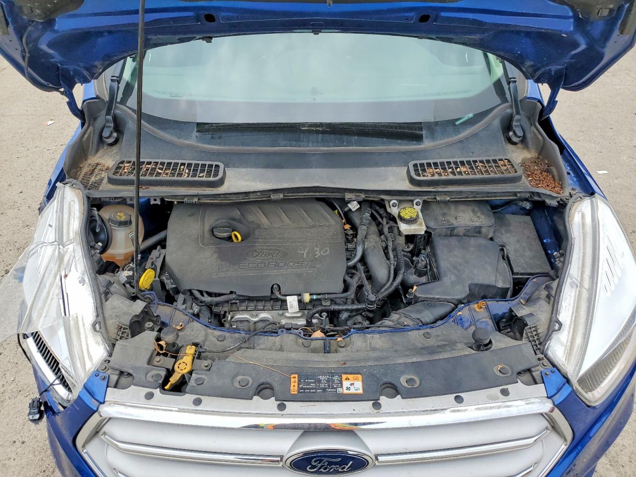 2018 FORD ESCAPE