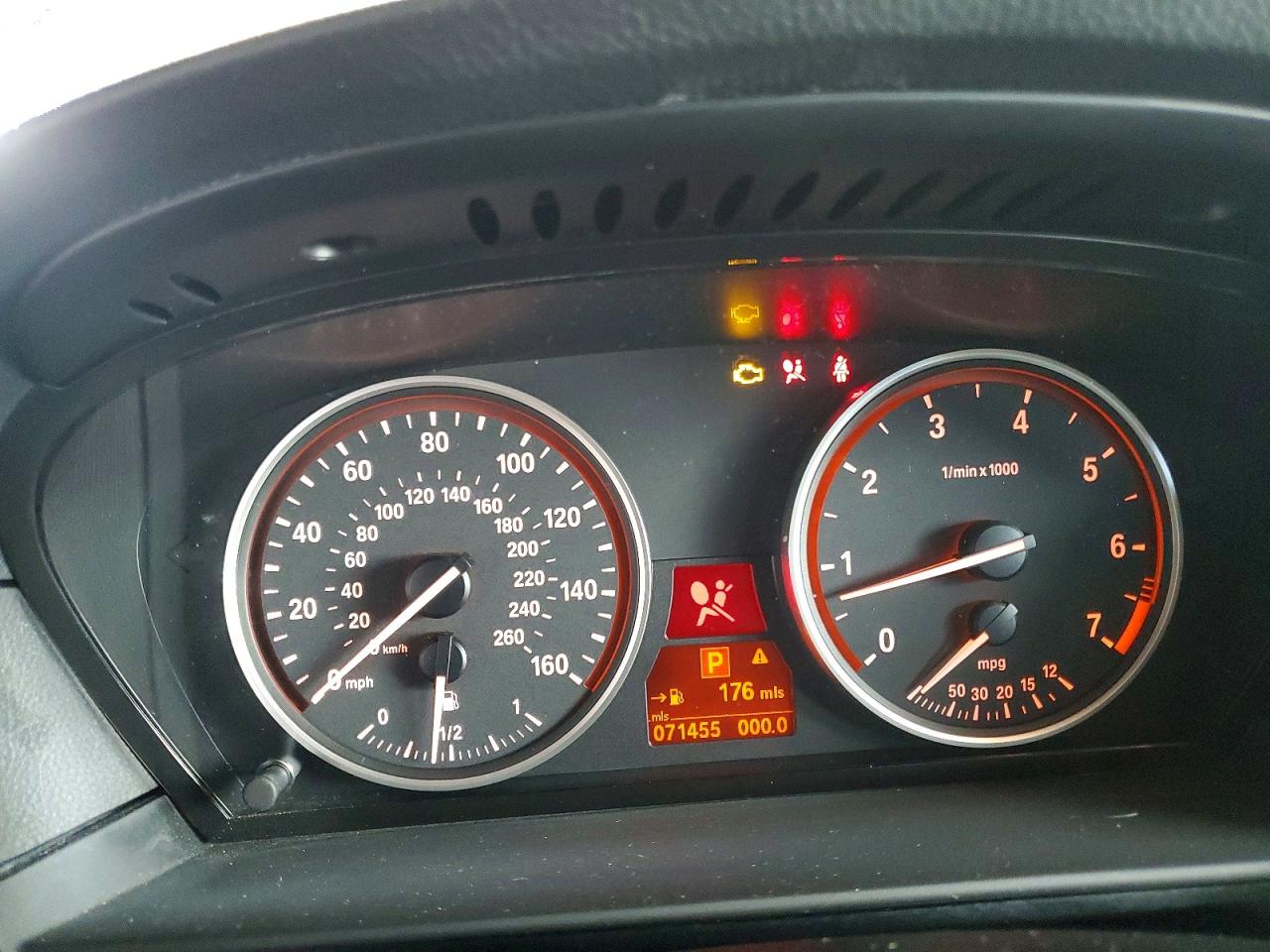 2010 BMW 5 SERIES