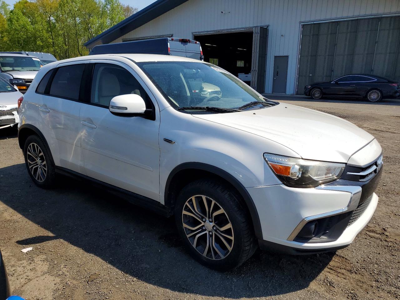 2018 MITSUBISHI OUTLANDER