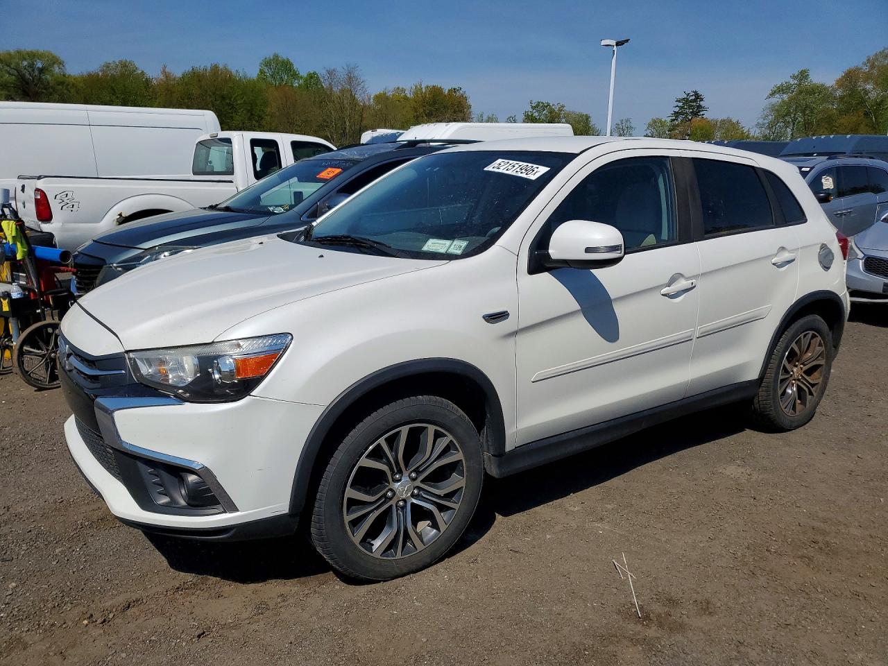2018 MITSUBISHI OUTLANDER