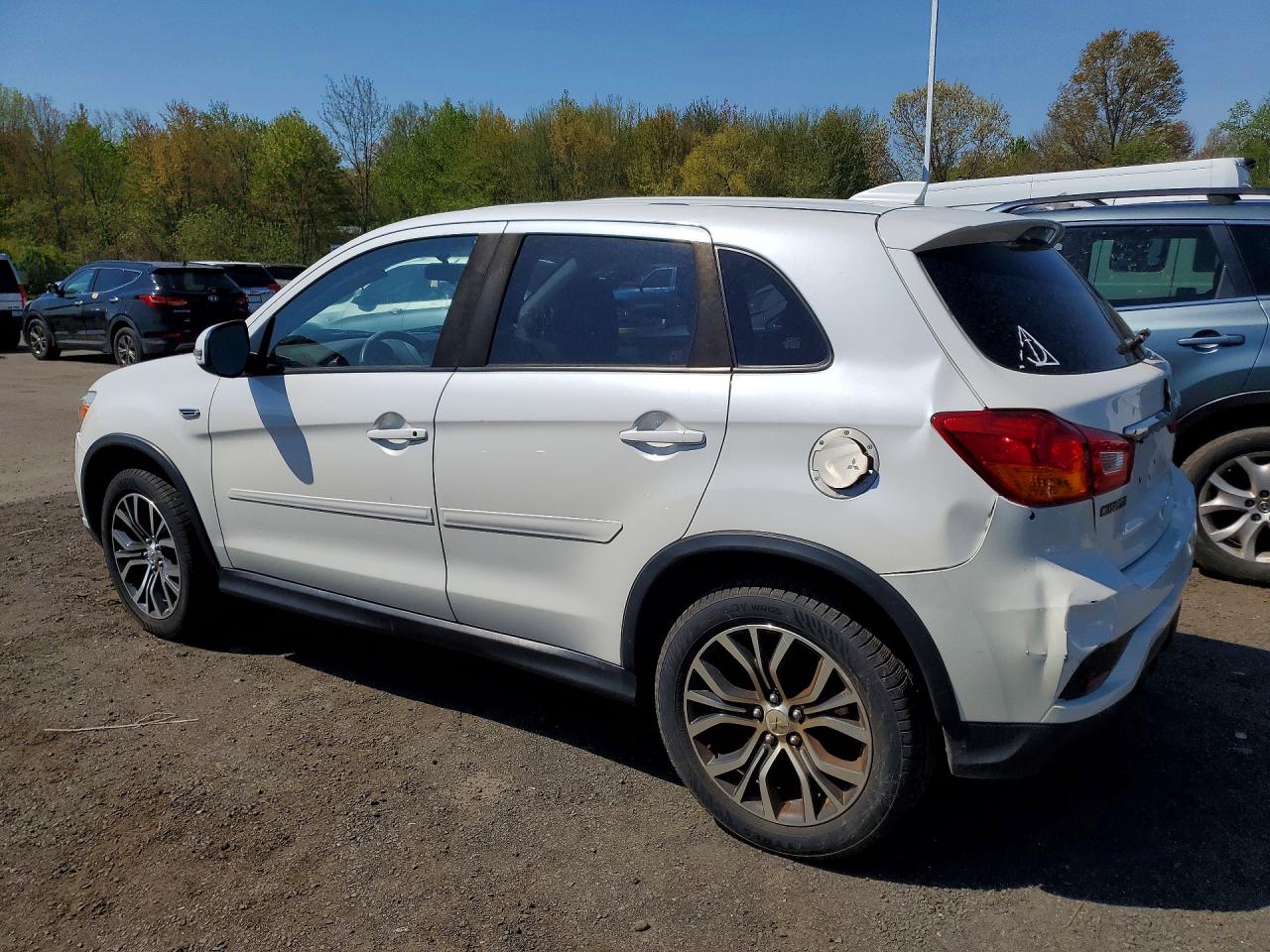 2018 MITSUBISHI OUTLANDER