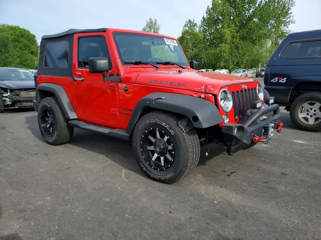 2016 JEEP WRANGLER