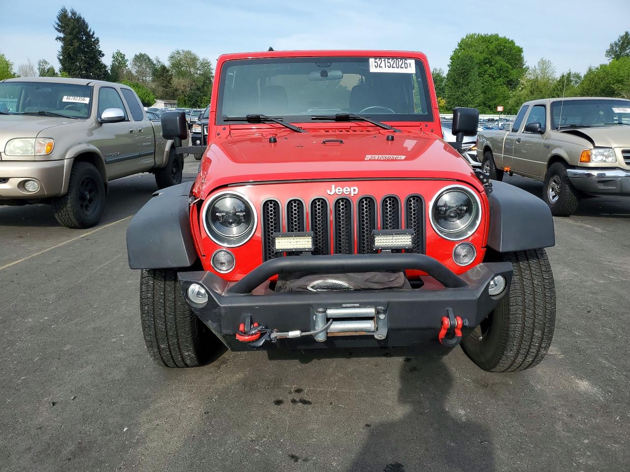 2016 JEEP WRANGLER