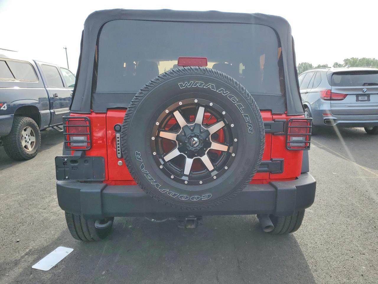 2016 JEEP WRANGLER