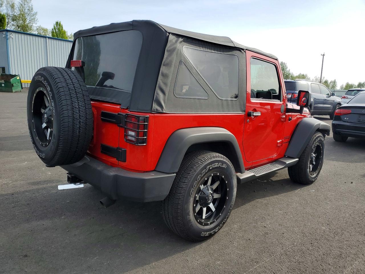 2016 JEEP WRANGLER