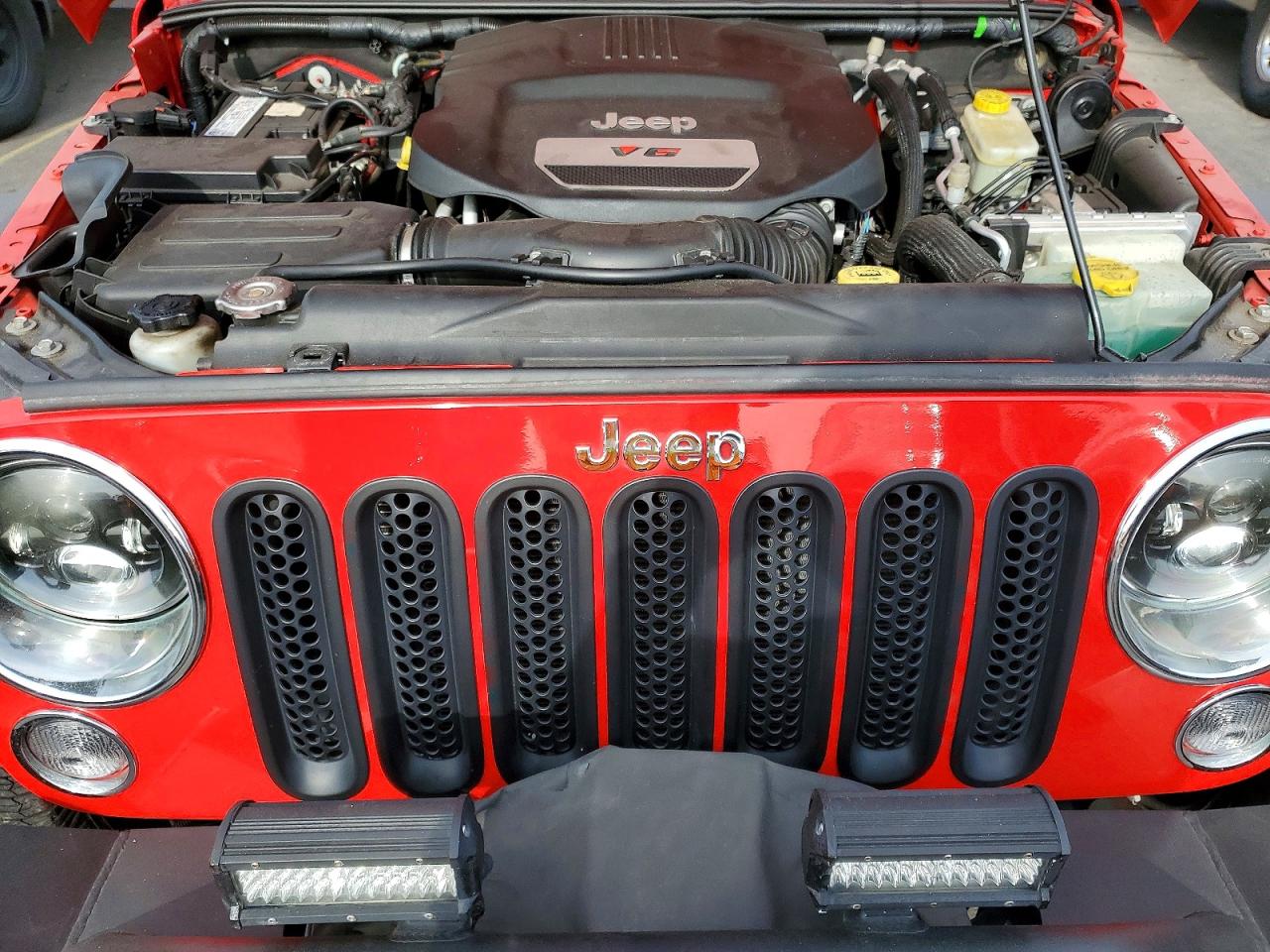 2016 JEEP WRANGLER