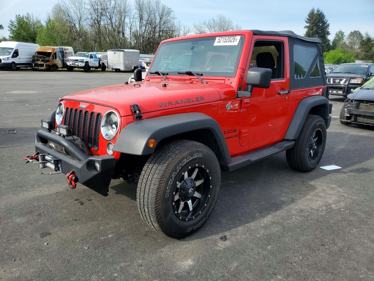 2016 JEEP WRANGLER