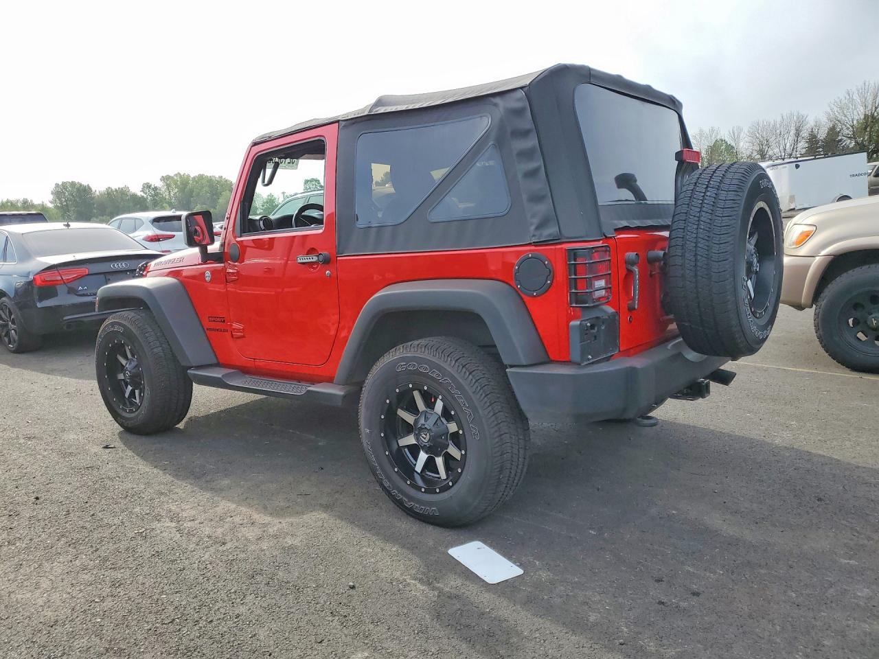 2016 JEEP WRANGLER