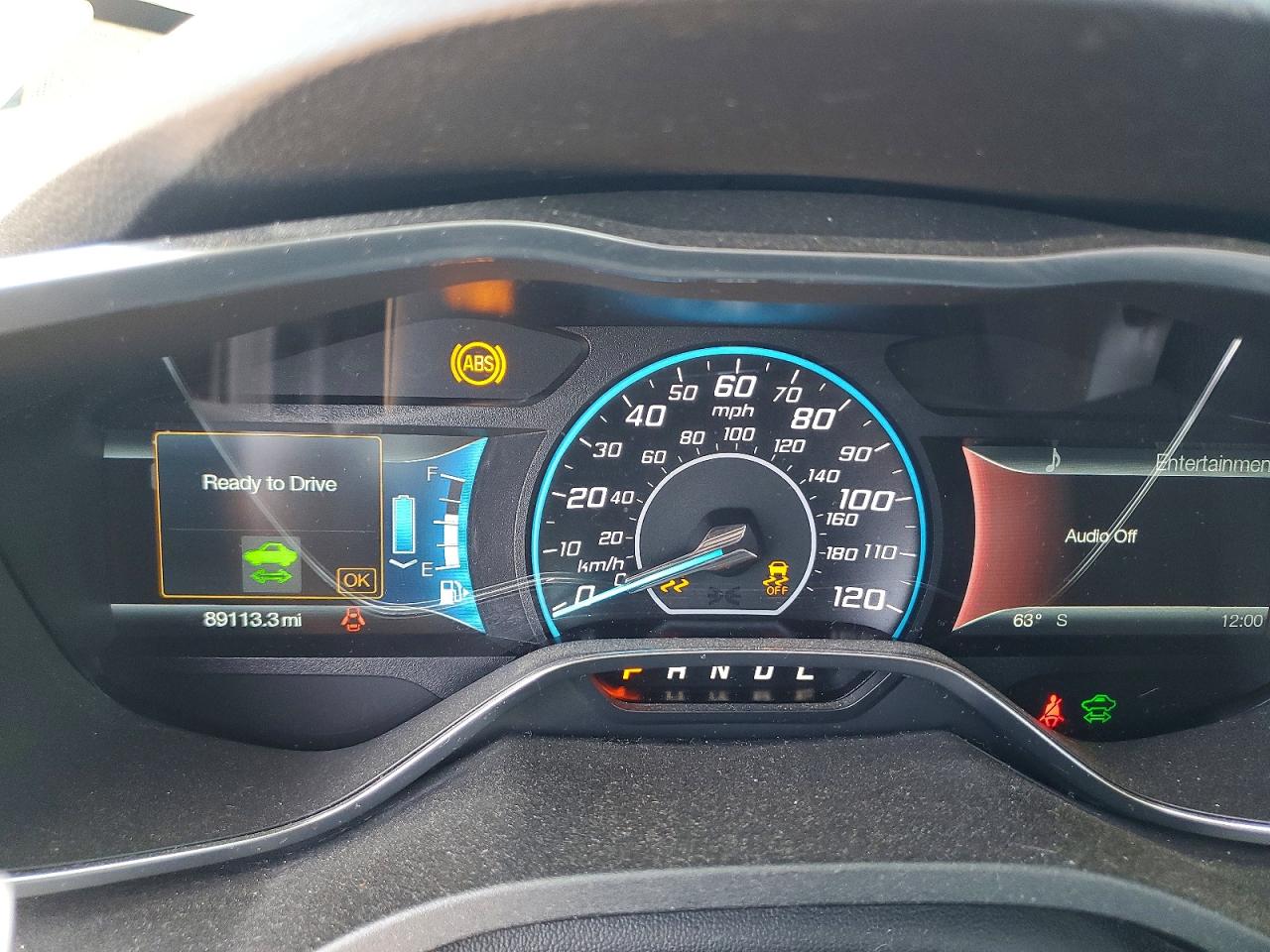 2014 FORD CMAX