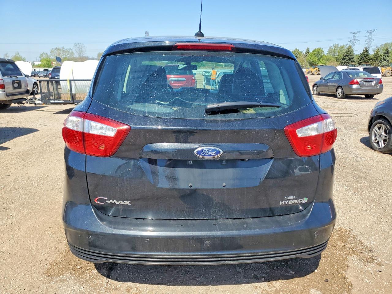 2014 FORD CMAX