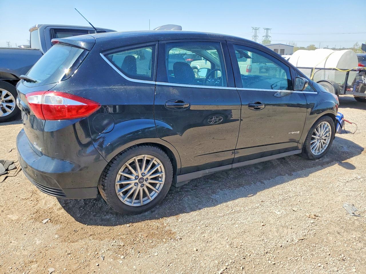 2014 FORD CMAX