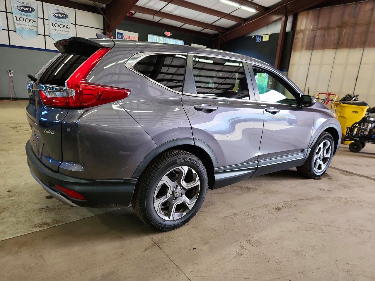 2018 HONDA CRV
