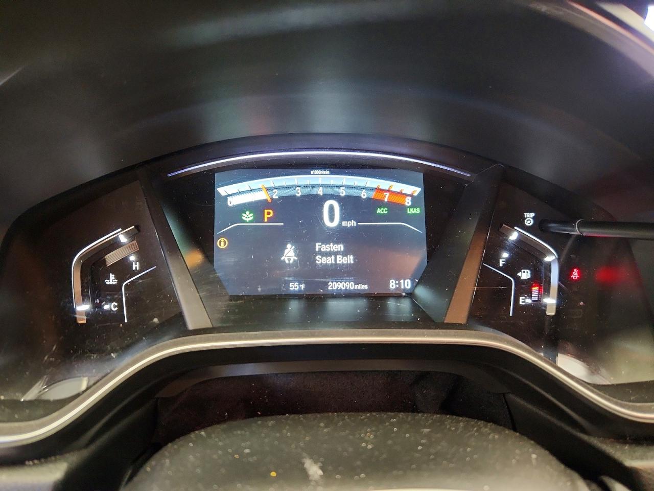 2018 HONDA CRV