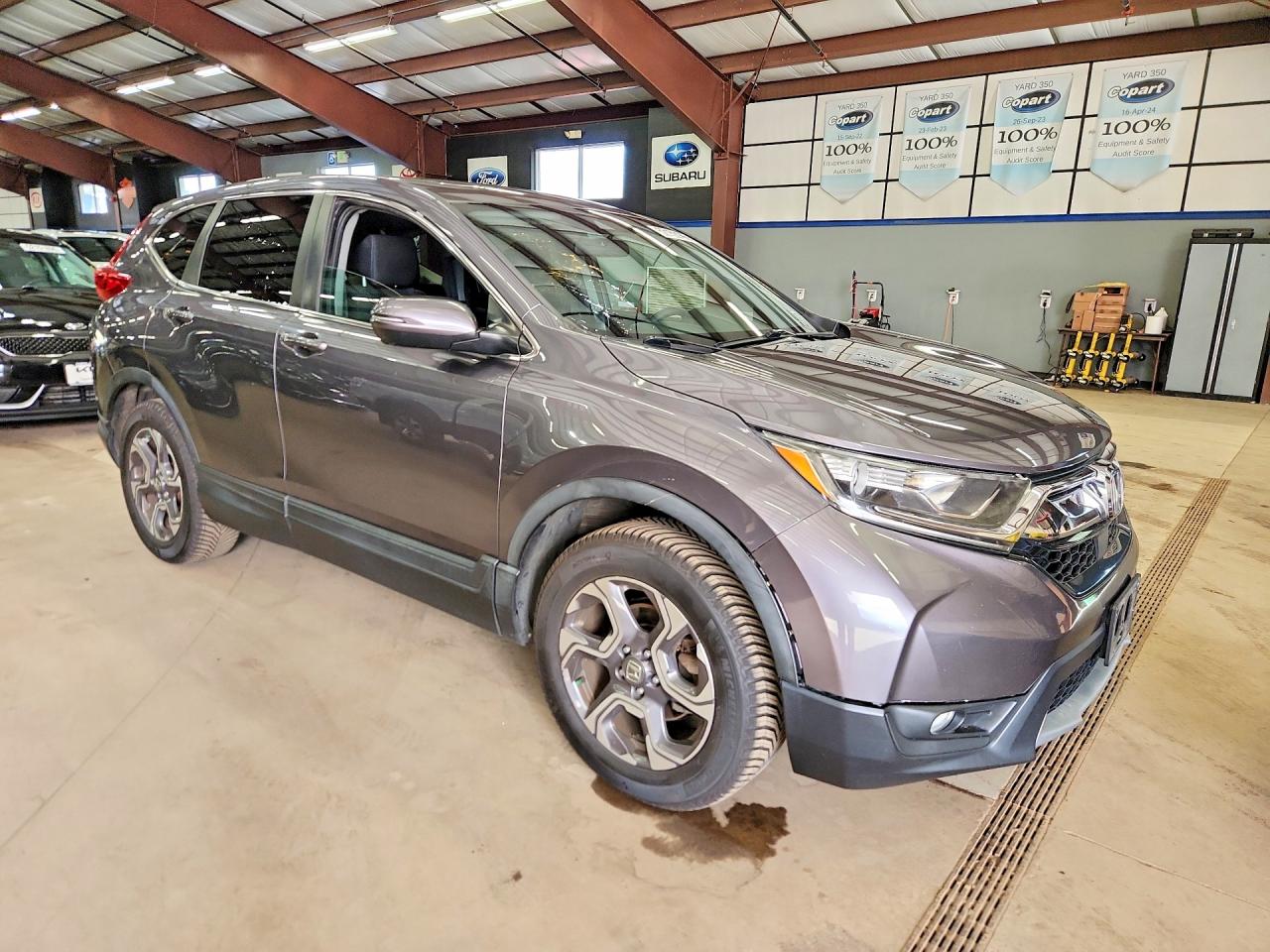 2018 HONDA CRV