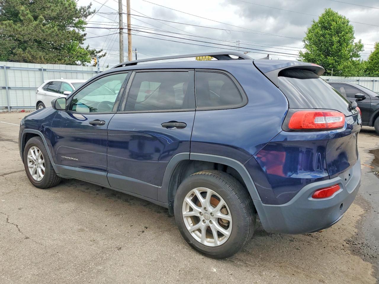 2016 JEEP CHEROKEE