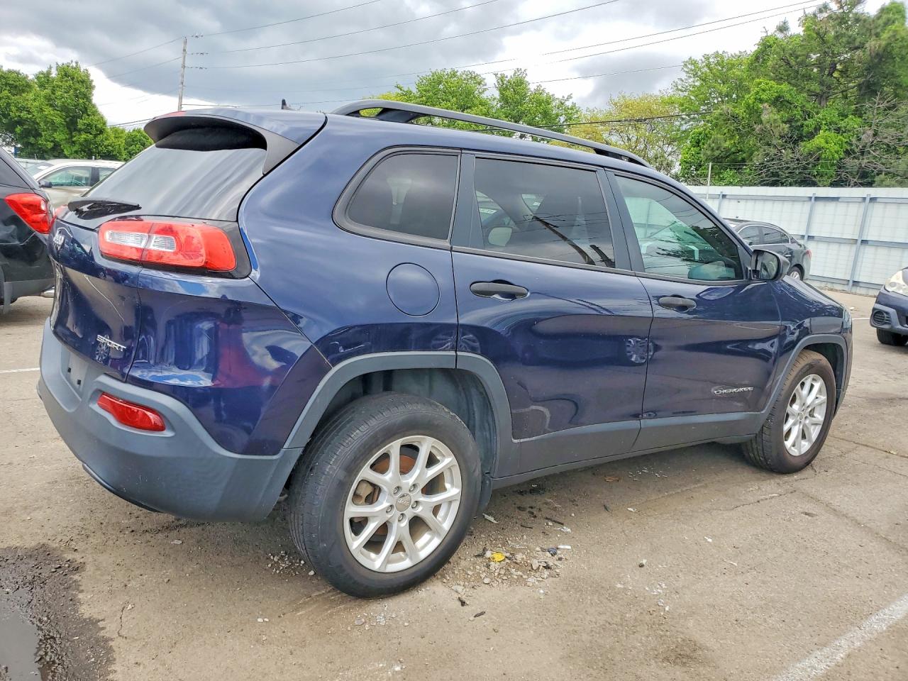 2016 JEEP CHEROKEE