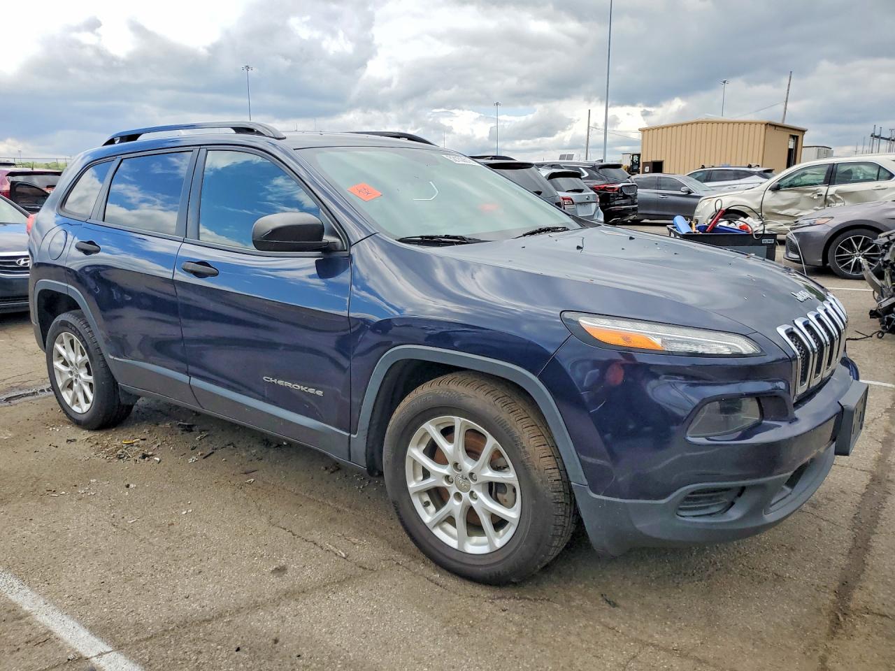 2016 JEEP CHEROKEE