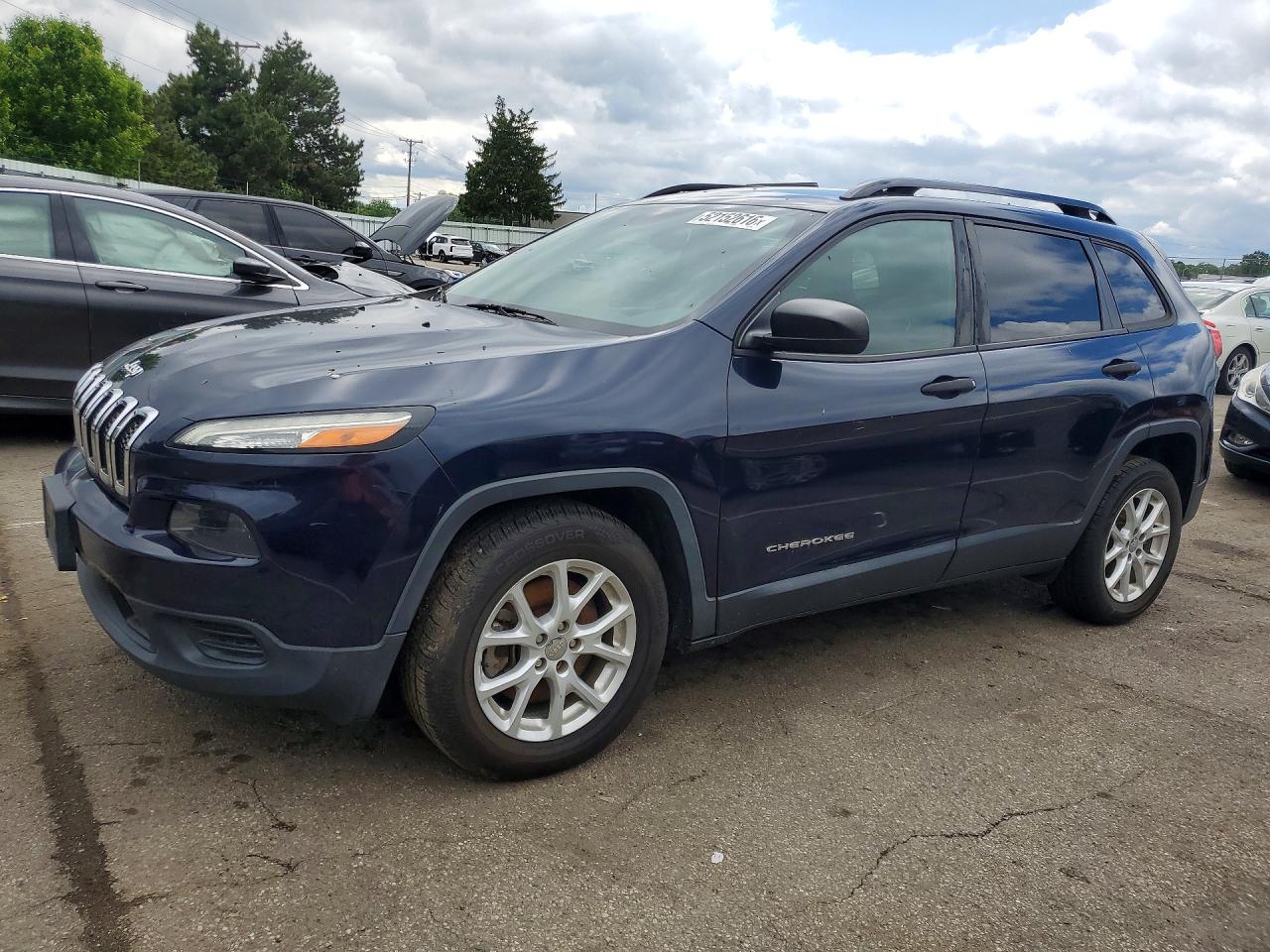 2016 JEEP CHEROKEE