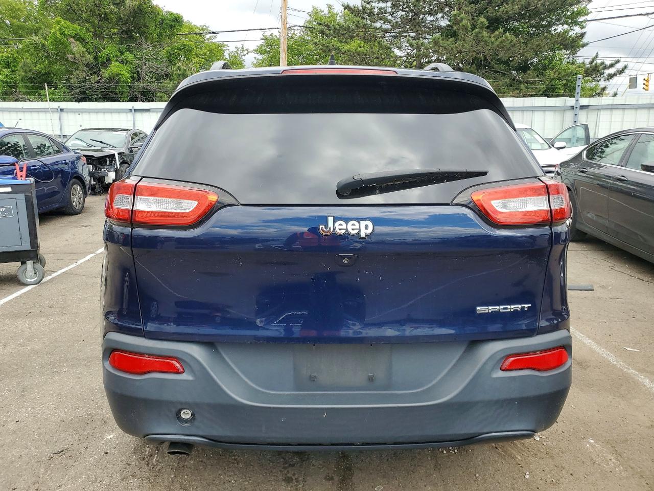 2016 JEEP CHEROKEE