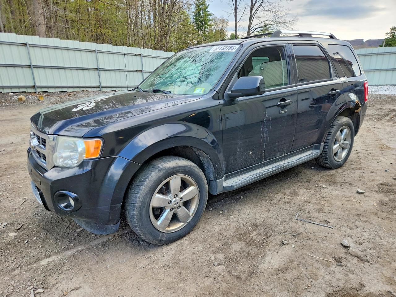 2011 FORD ESCAPE