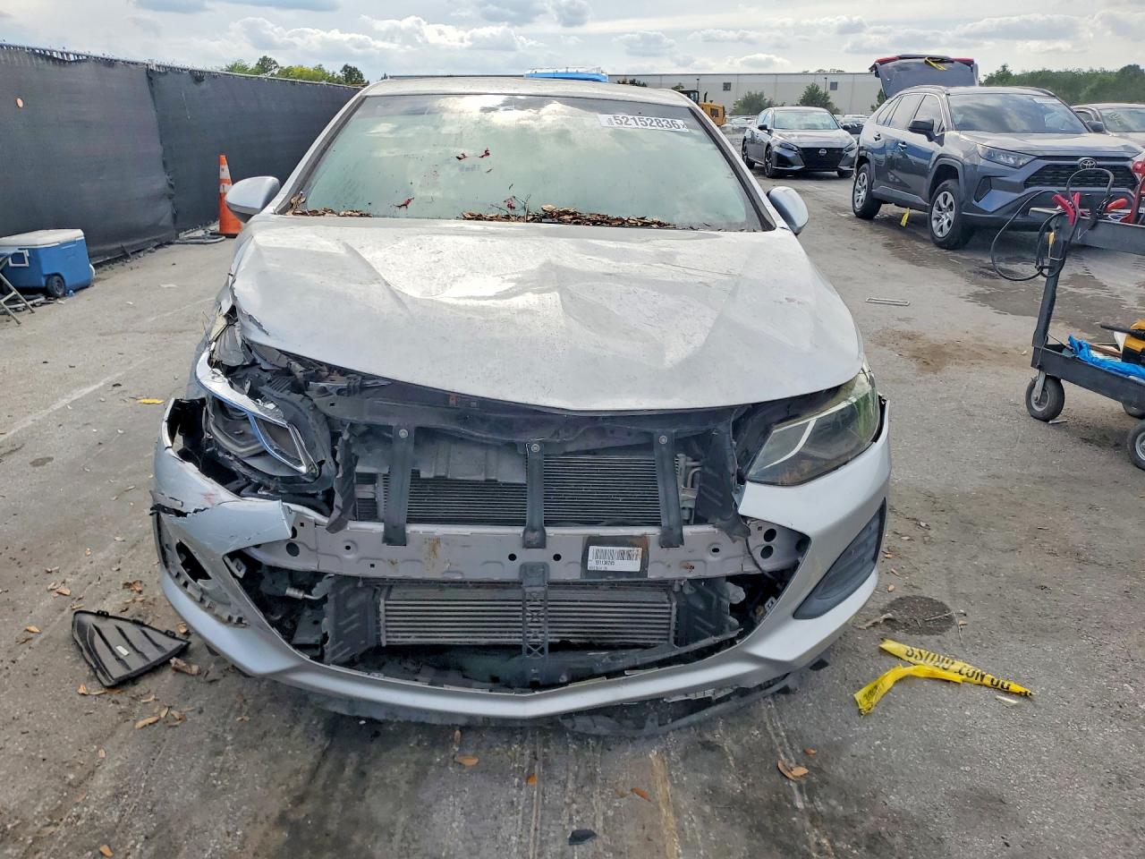 2019 CHEVROLET CRUZE