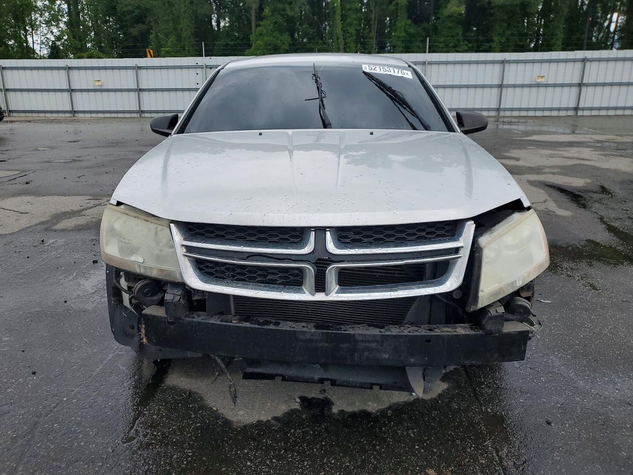 2012 DODGE AVENGER