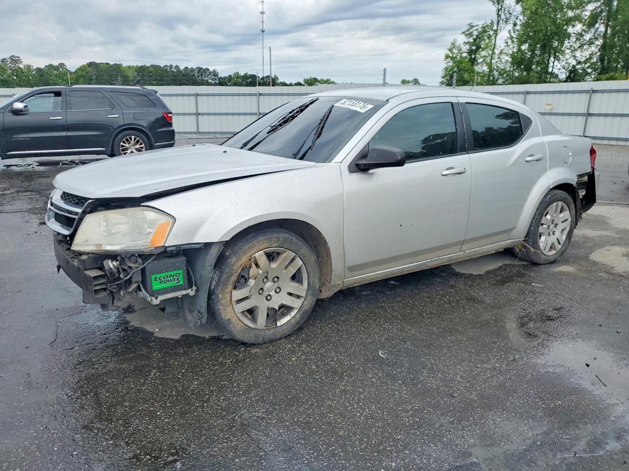 2012 DODGE AVENGER