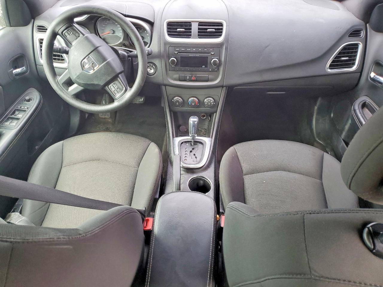 2012 DODGE AVENGER