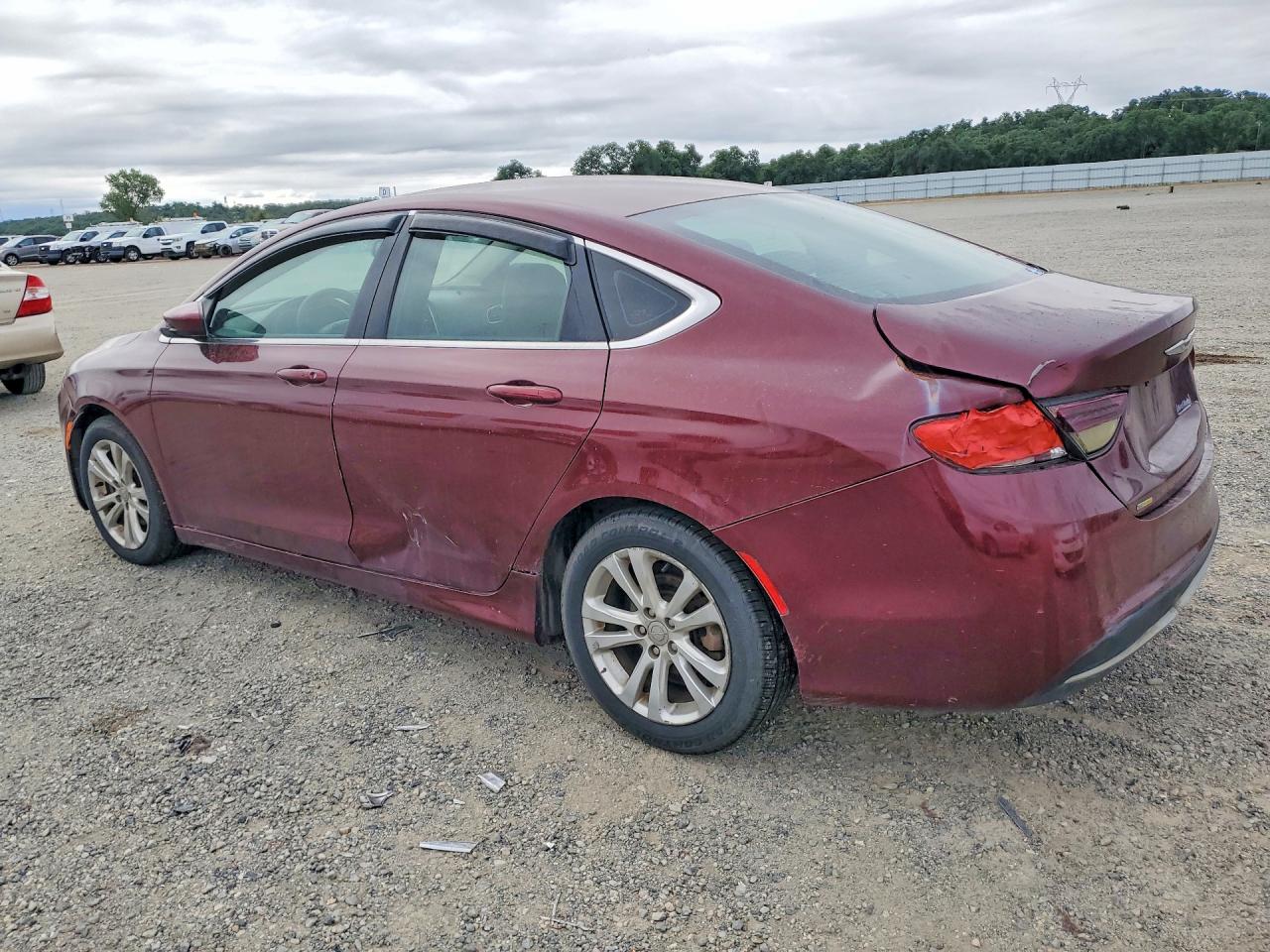 2015 CHRYSLER 200