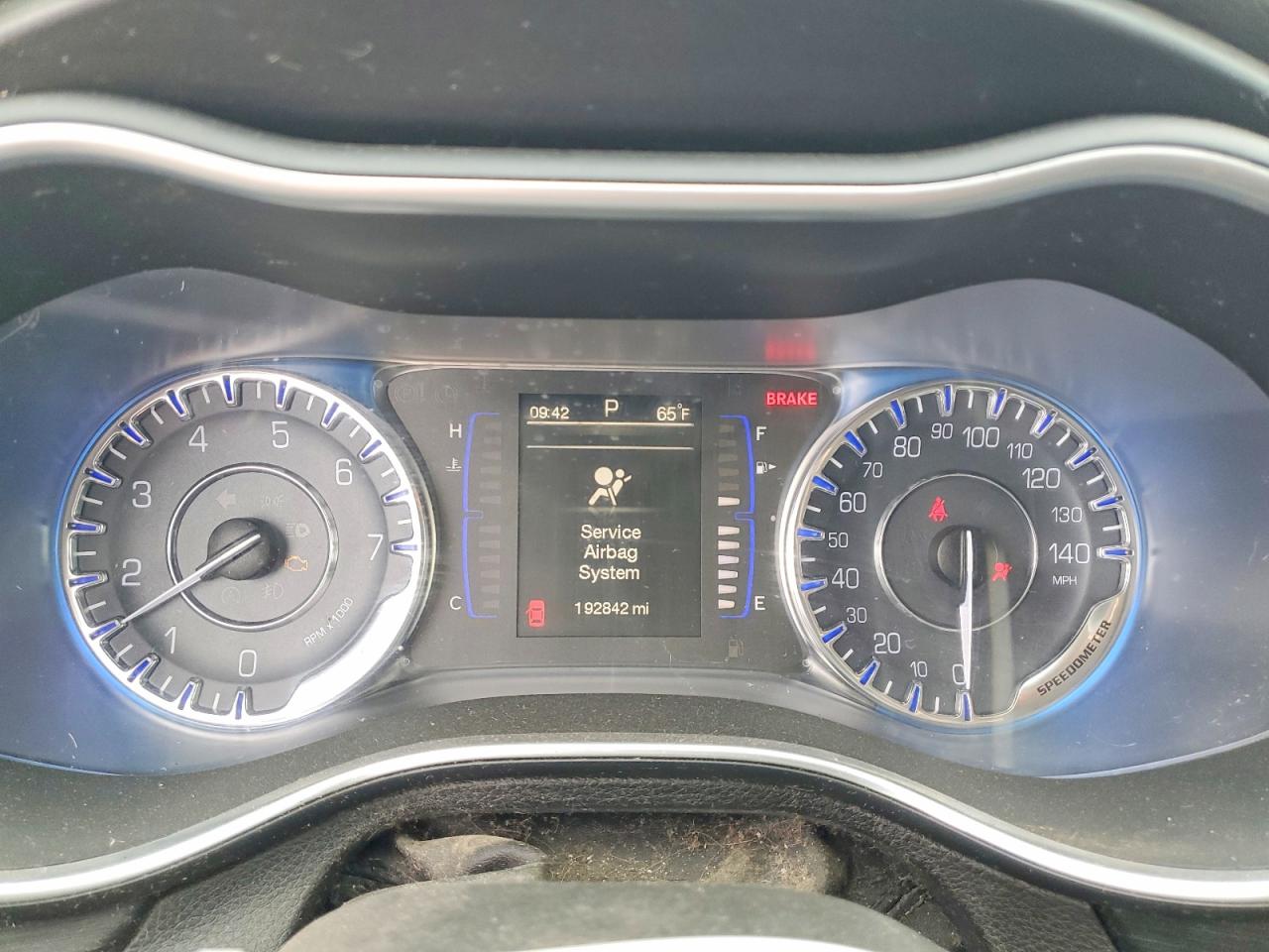 2015 CHRYSLER 200