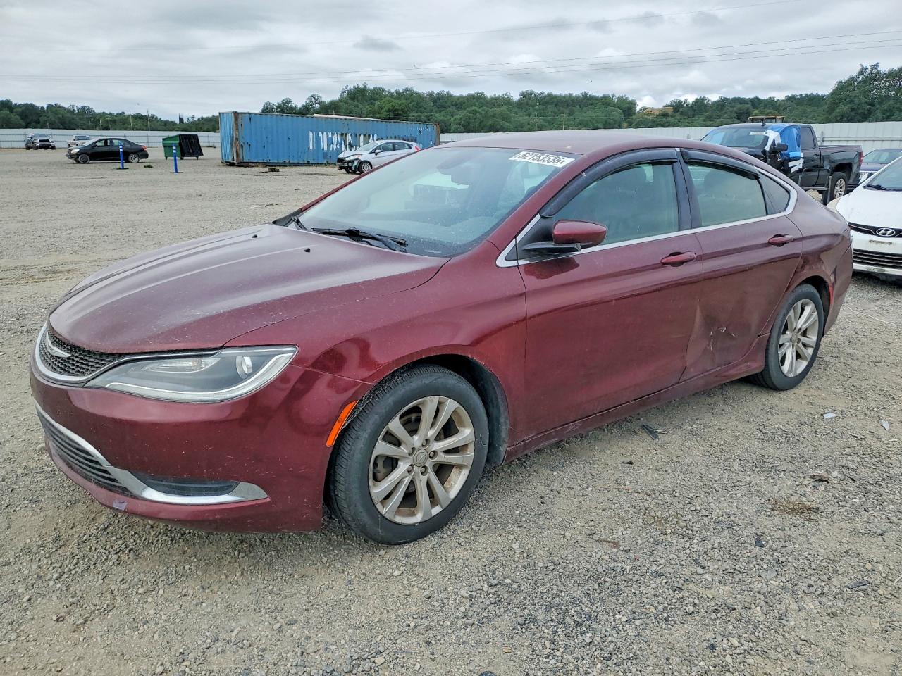 2015 CHRYSLER 200